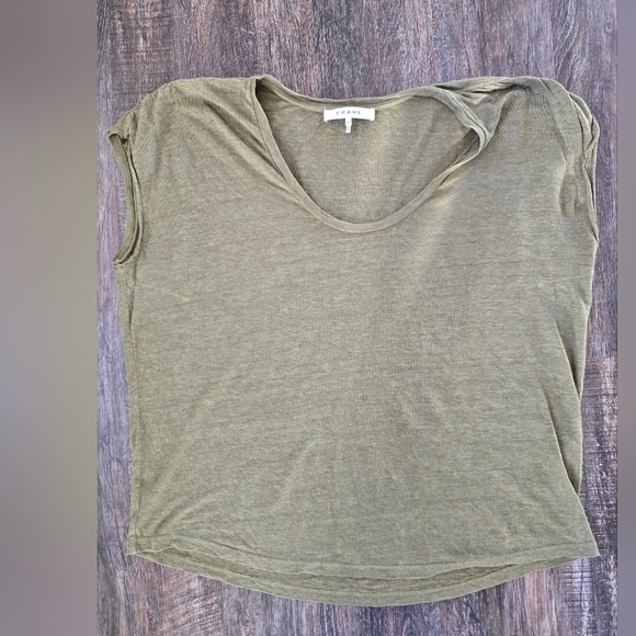 Frame Easy Scoop Tee OD Small - Picture 2 of 8